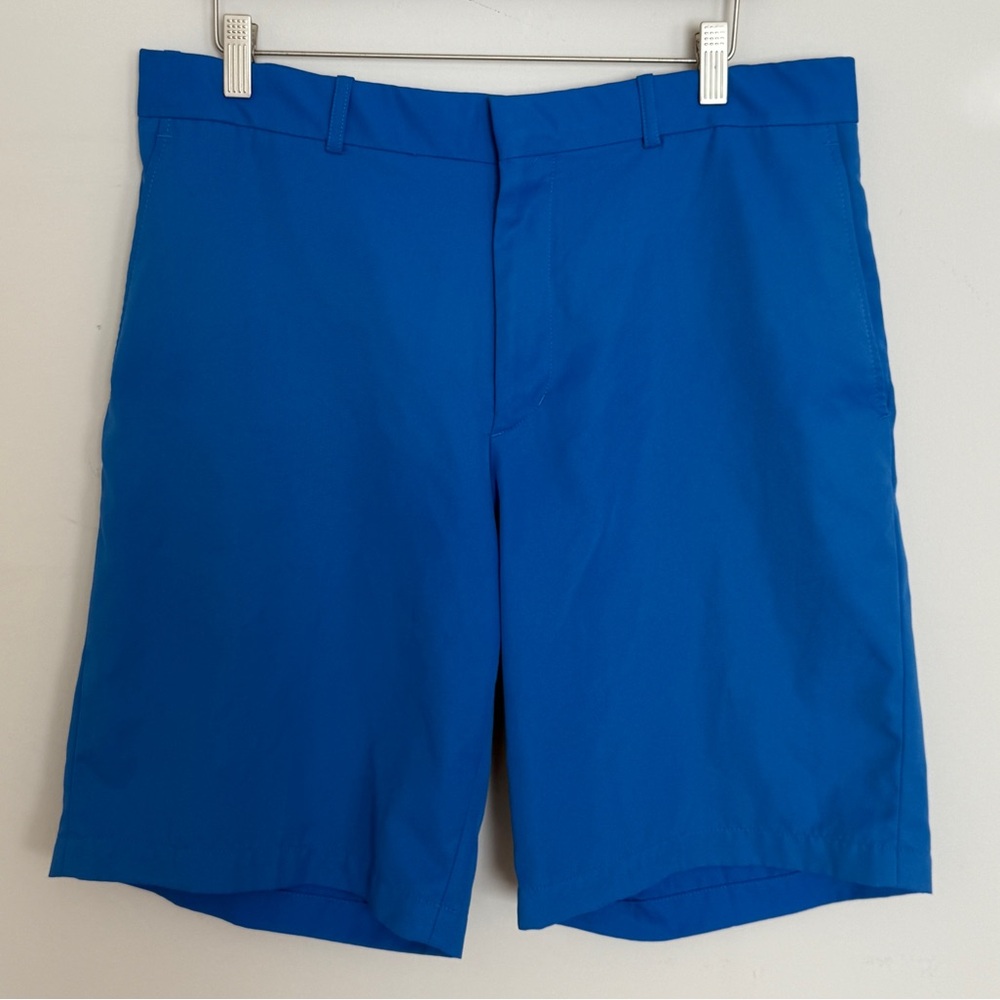 Walter Hagen Classic Royal Blue Golf Shorts Size W35‎